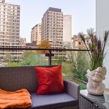 Luxury Apartments In Platinum Tower Βαρσοβία Εξωτερικό φωτογραφία
