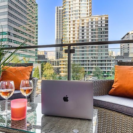 Luxury Apartments In Platinum Tower Βαρσοβία Εξωτερικό φωτογραφία
