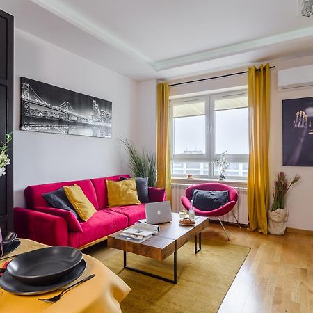 Luxury Apartments In Platinum Tower Βαρσοβία Εξωτερικό φωτογραφία