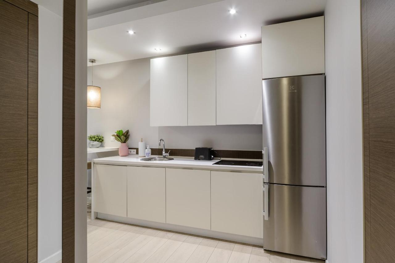 Luxury Apartments In Platinum Tower Βαρσοβία Εξωτερικό φωτογραφία