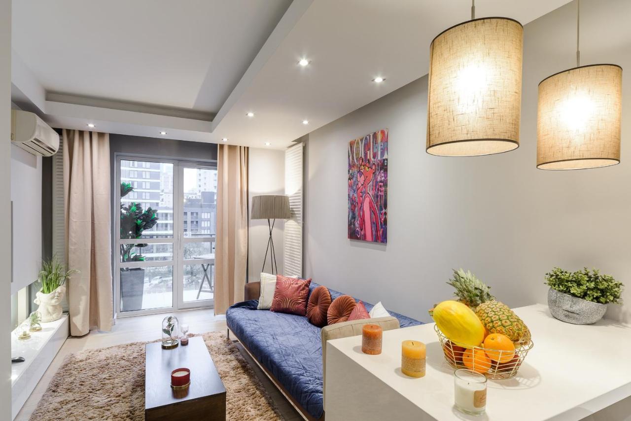 Luxury Apartments In Platinum Tower Βαρσοβία Εξωτερικό φωτογραφία