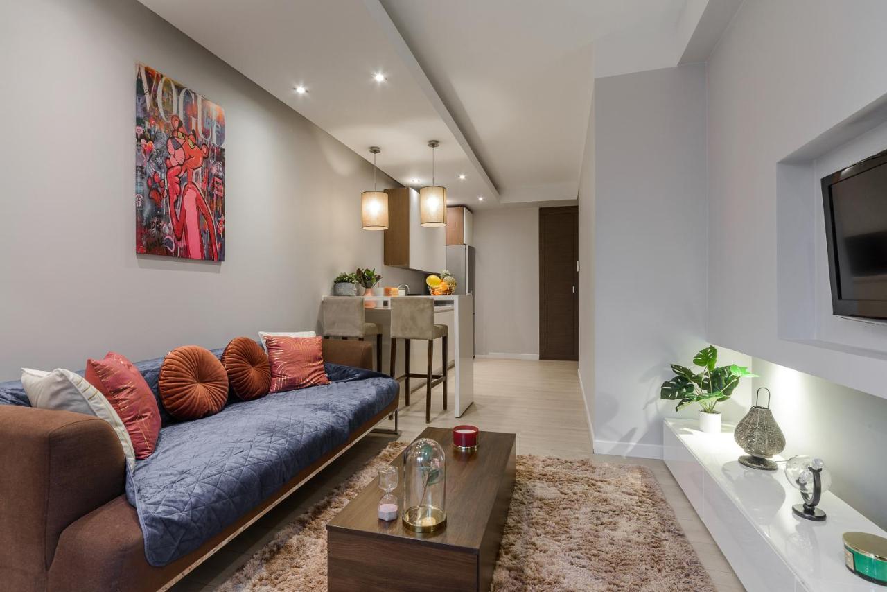 Luxury Apartments In Platinum Tower Βαρσοβία Εξωτερικό φωτογραφία
