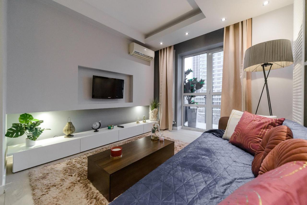 Luxury Apartments In Platinum Tower Βαρσοβία Εξωτερικό φωτογραφία