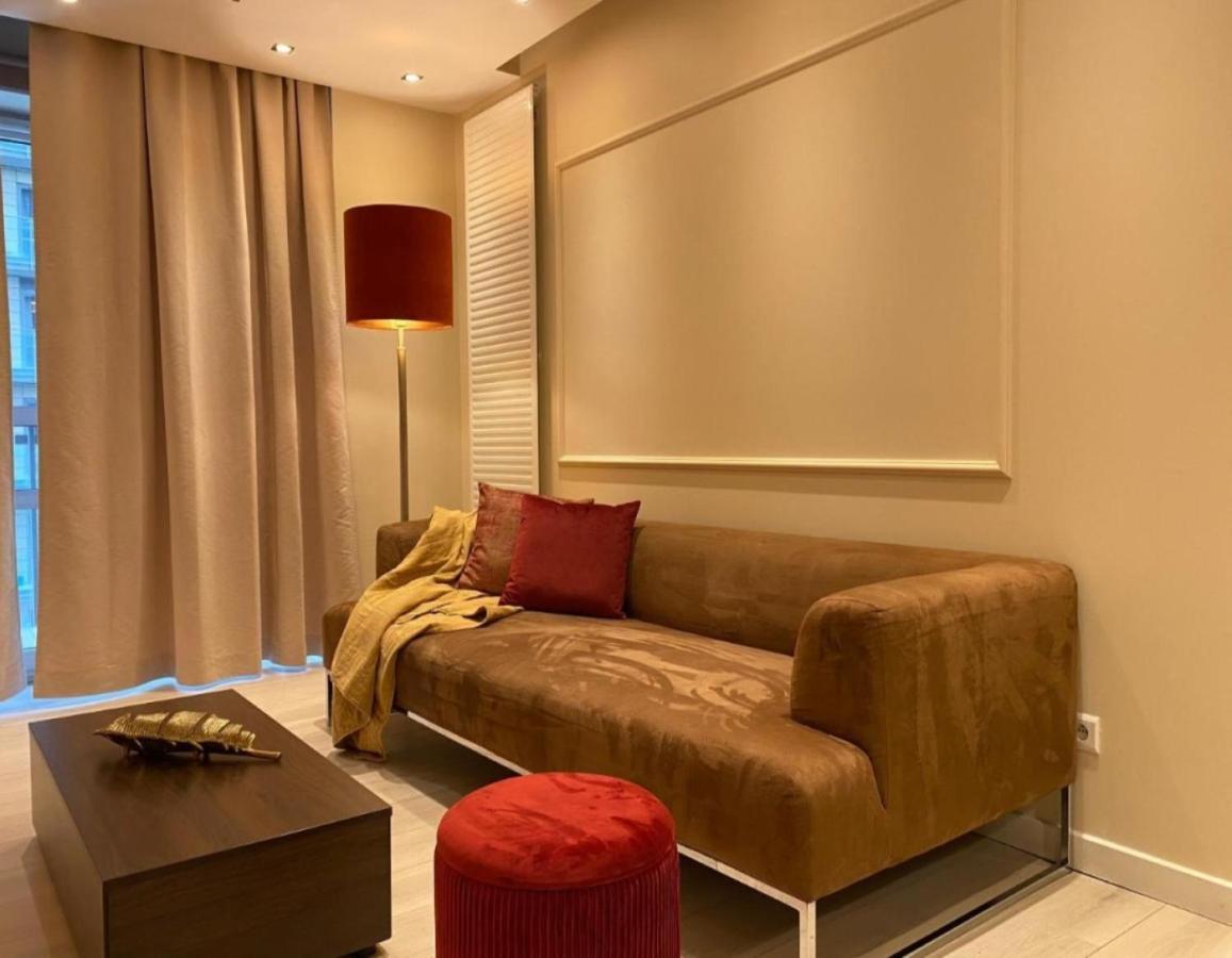 Luxury Apartments In Platinum Tower Βαρσοβία Εξωτερικό φωτογραφία