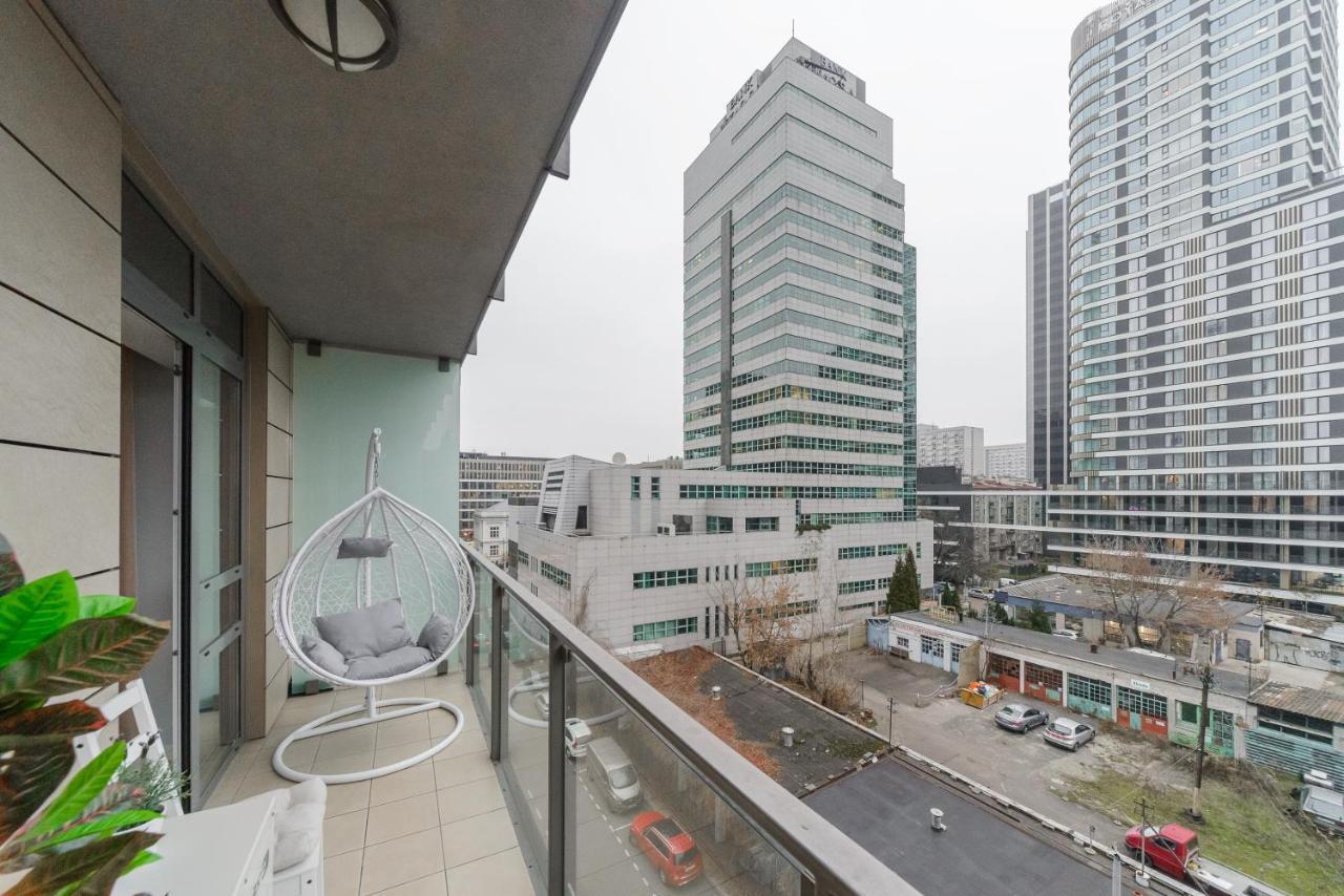 Luxury Apartments In Platinum Tower Βαρσοβία Εξωτερικό φωτογραφία
