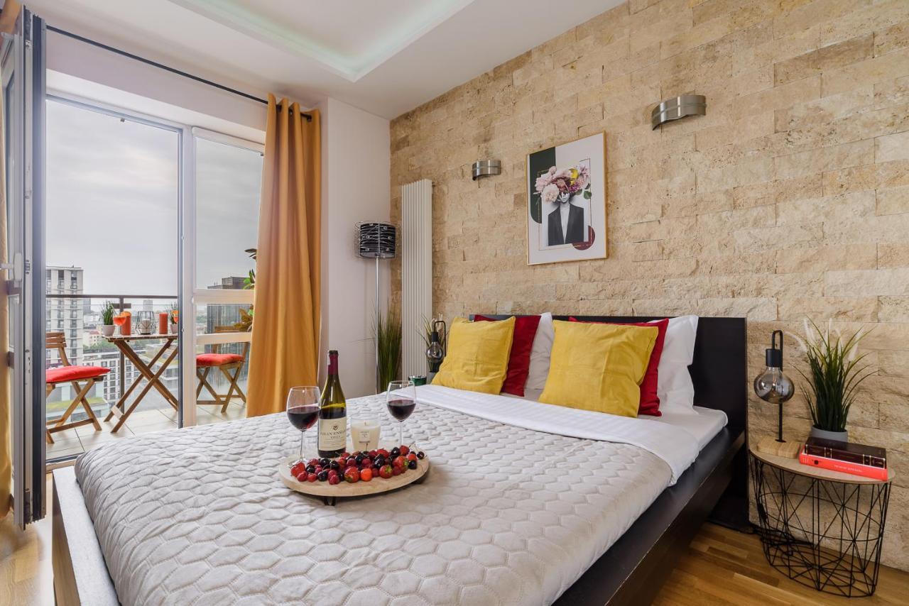 Luxury Apartments In Platinum Tower Βαρσοβία Εξωτερικό φωτογραφία