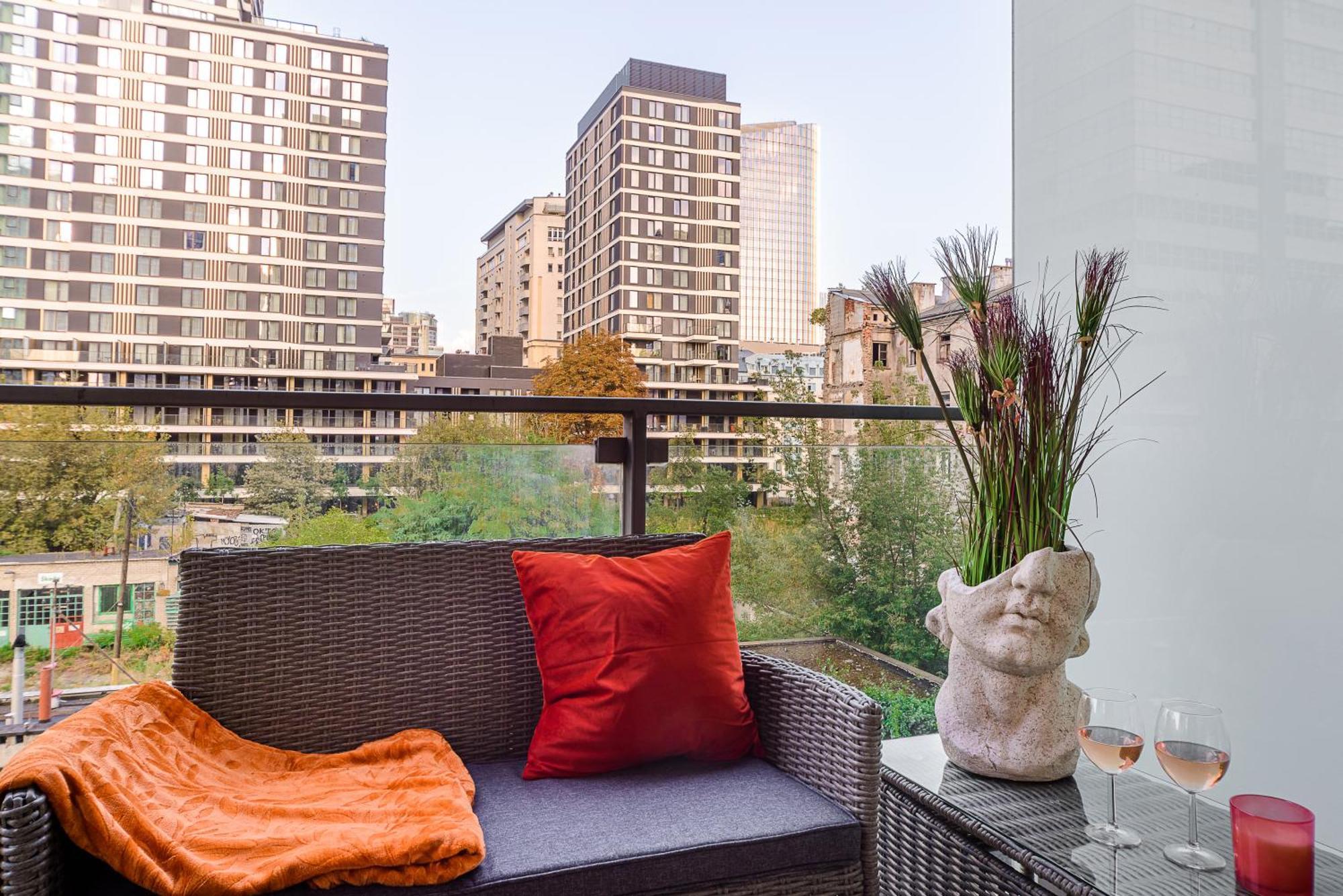 Luxury Apartments In Platinum Tower Βαρσοβία Εξωτερικό φωτογραφία