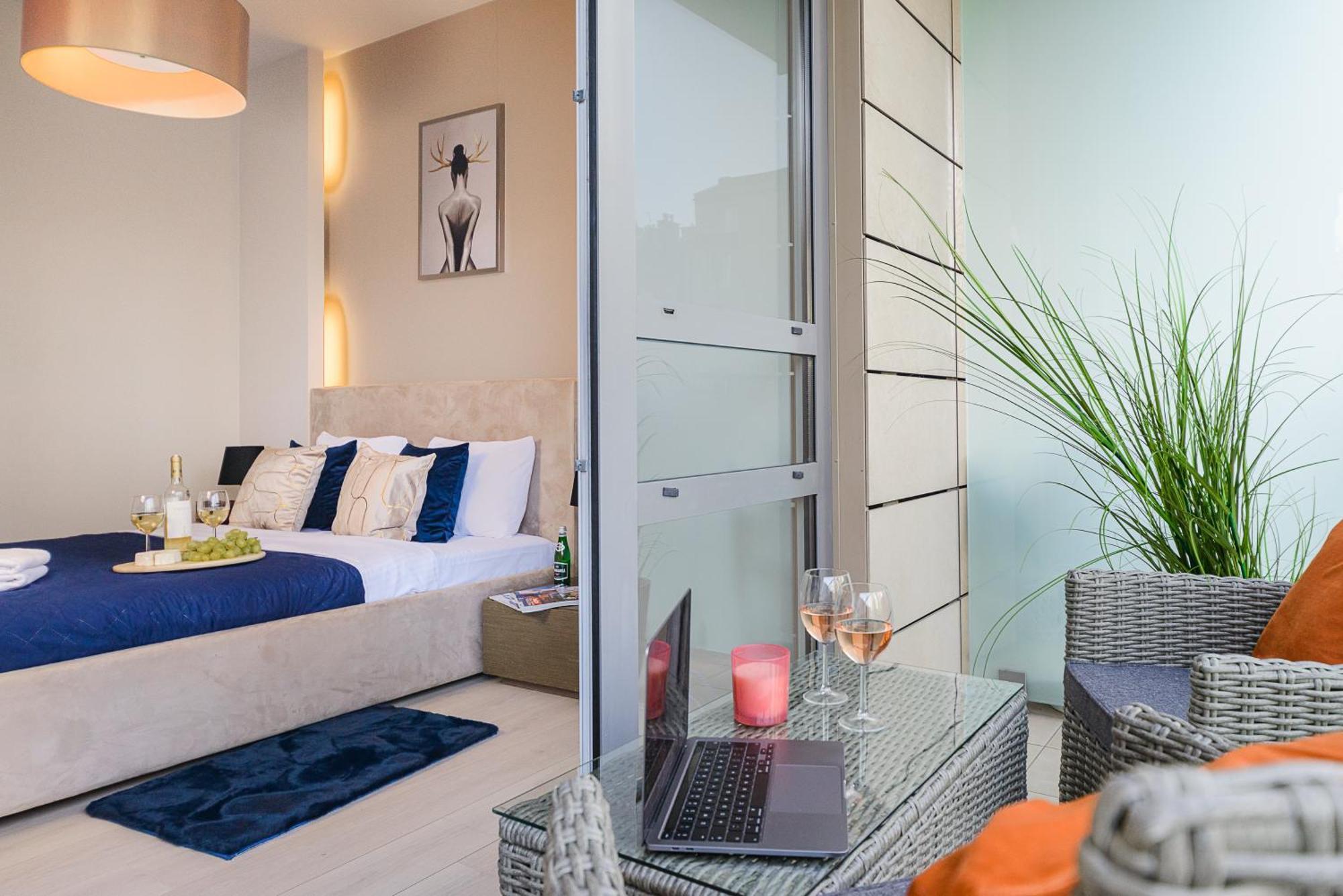 Luxury Apartments In Platinum Tower Βαρσοβία Εξωτερικό φωτογραφία