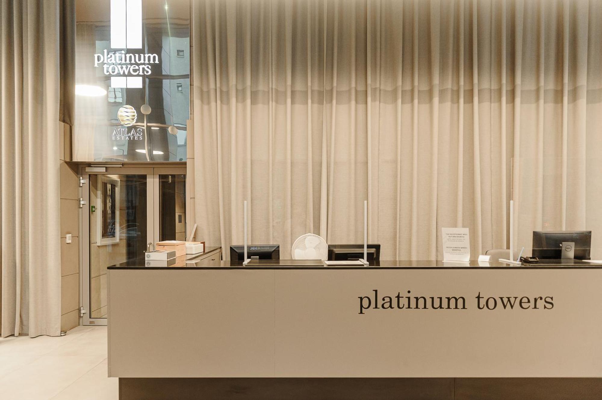 Luxury Apartments In Platinum Tower Βαρσοβία Εξωτερικό φωτογραφία