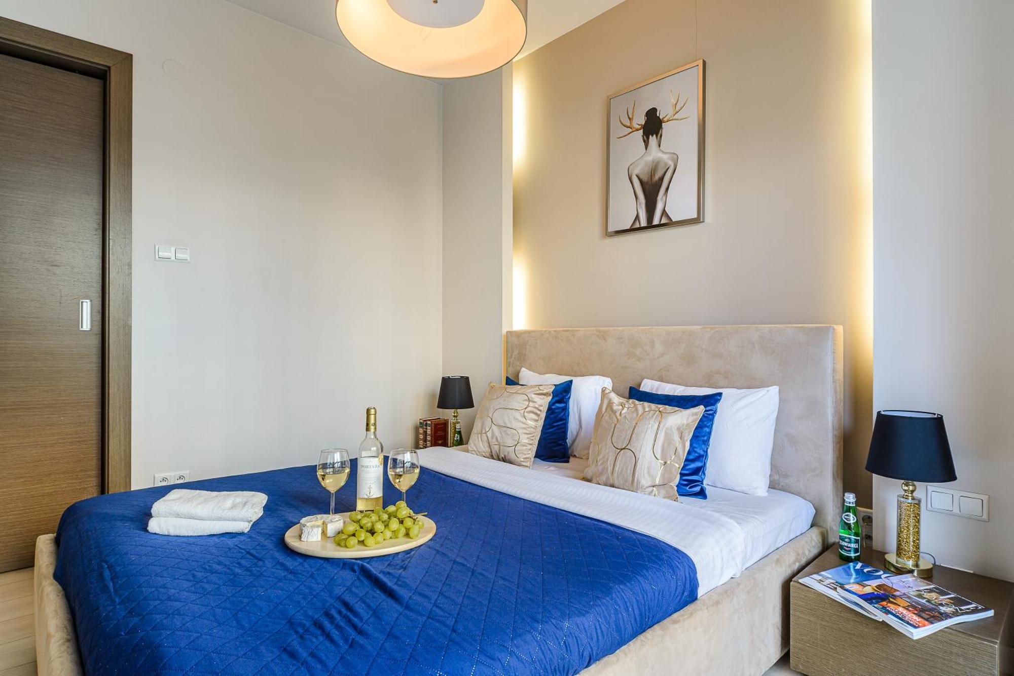 Luxury Apartments In Platinum Tower Βαρσοβία Εξωτερικό φωτογραφία