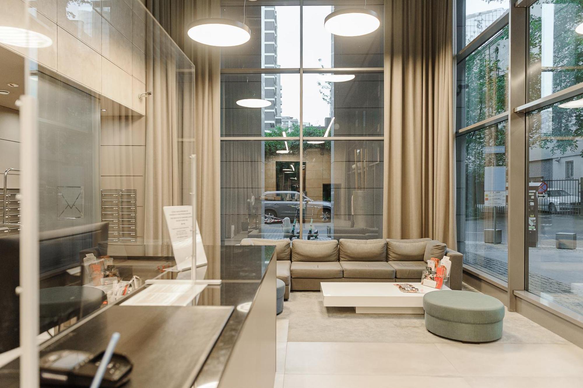 Luxury Apartments In Platinum Tower Βαρσοβία Εξωτερικό φωτογραφία