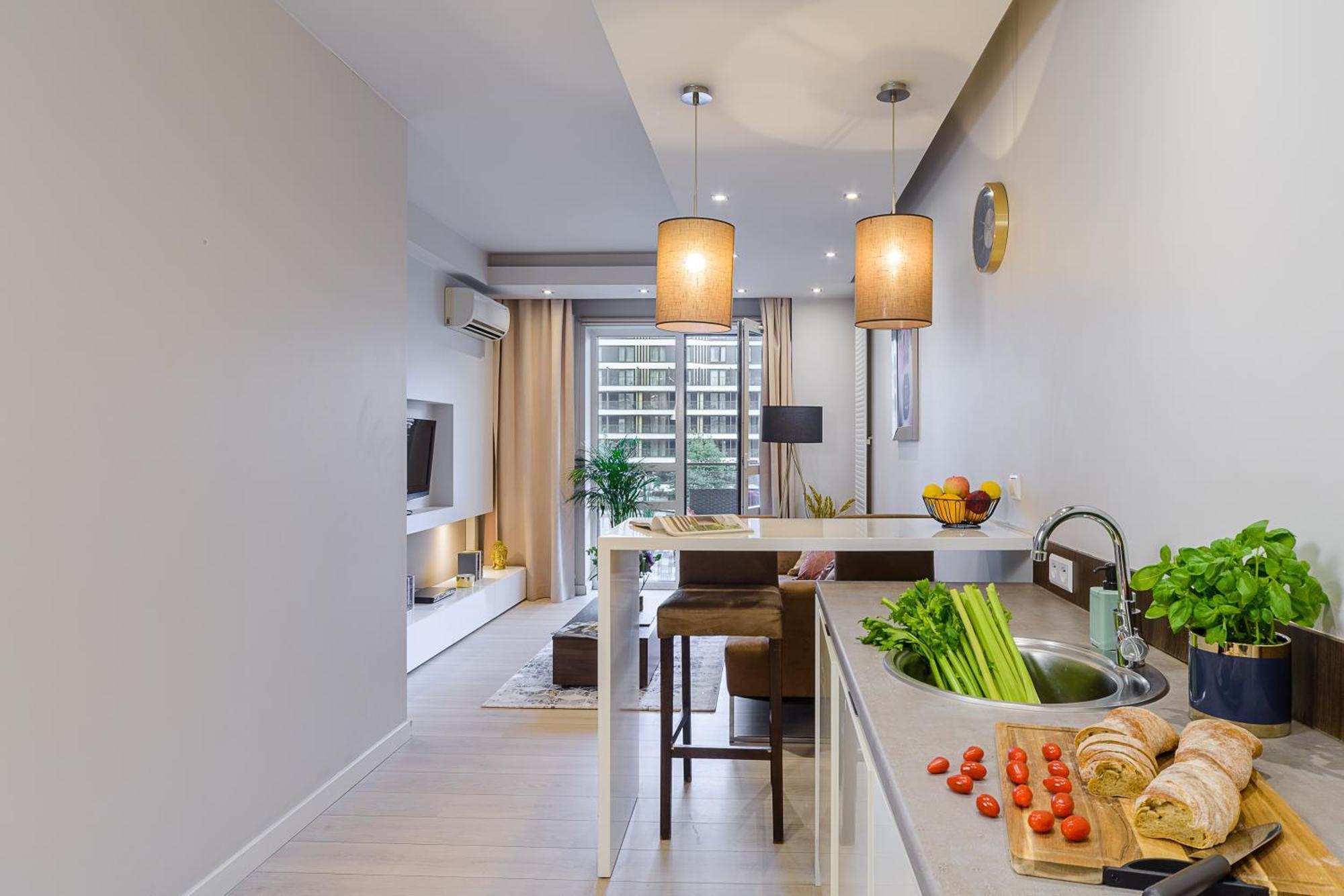 Luxury Apartments In Platinum Tower Βαρσοβία Εξωτερικό φωτογραφία