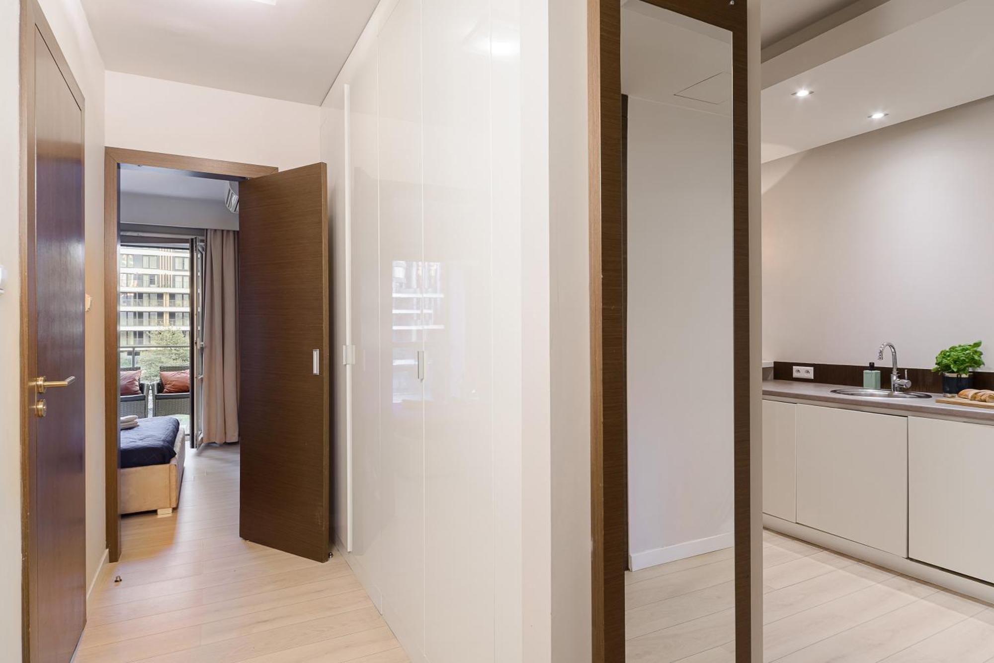 Luxury Apartments In Platinum Tower Βαρσοβία Εξωτερικό φωτογραφία