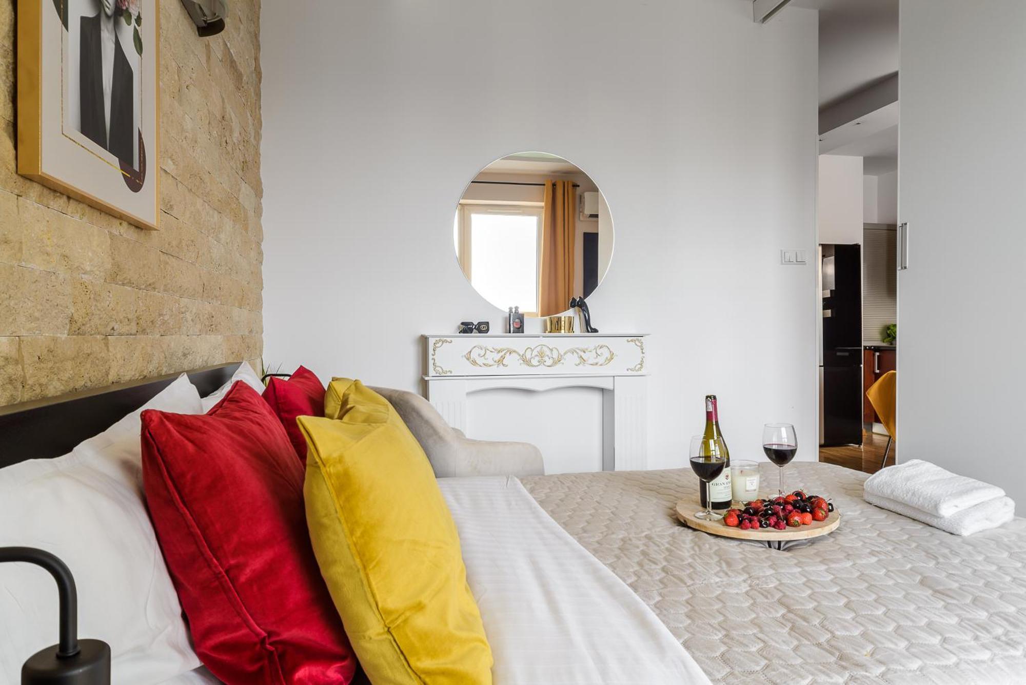 Luxury Apartments In Platinum Tower Βαρσοβία Εξωτερικό φωτογραφία