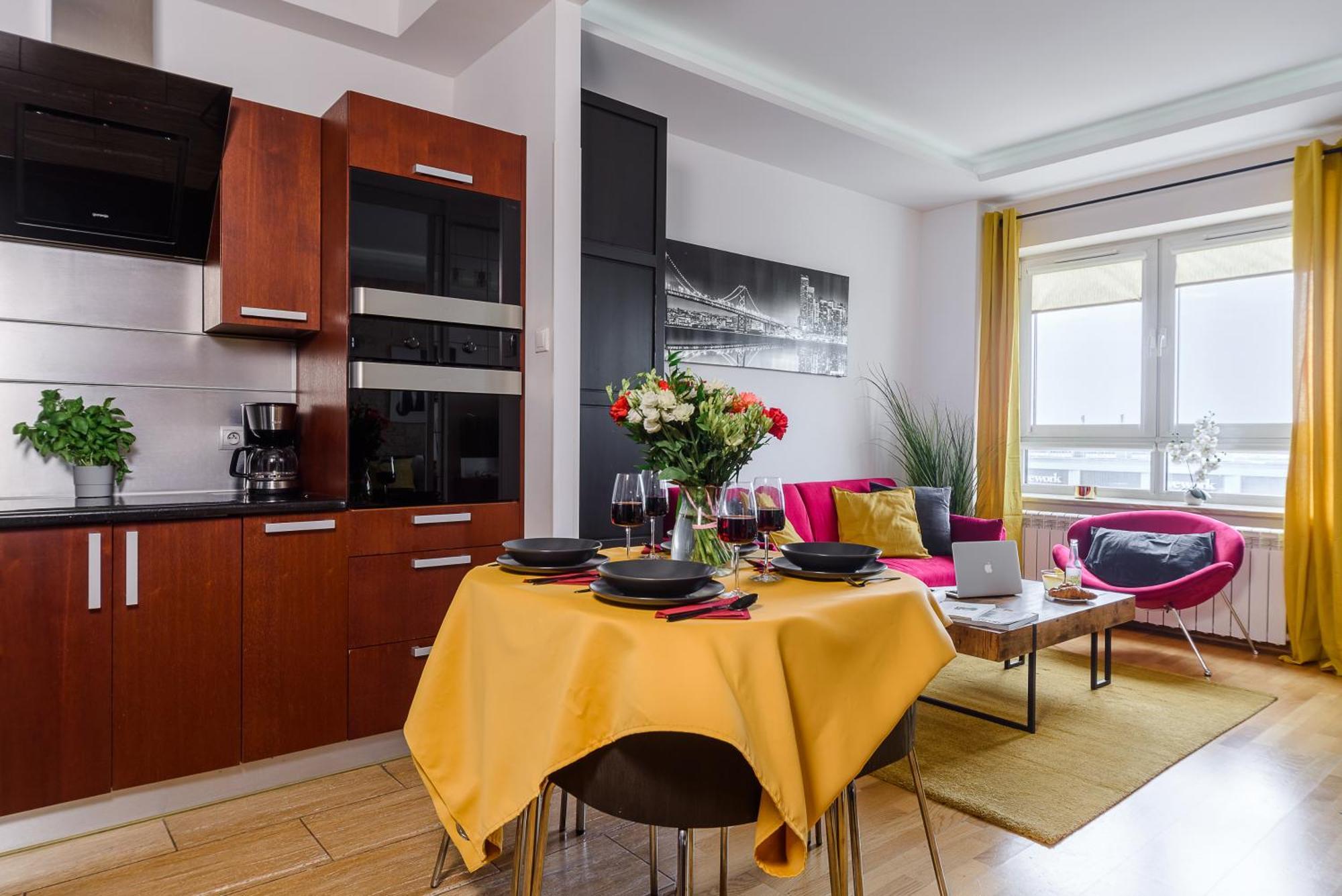 Luxury Apartments In Platinum Tower Βαρσοβία Εξωτερικό φωτογραφία