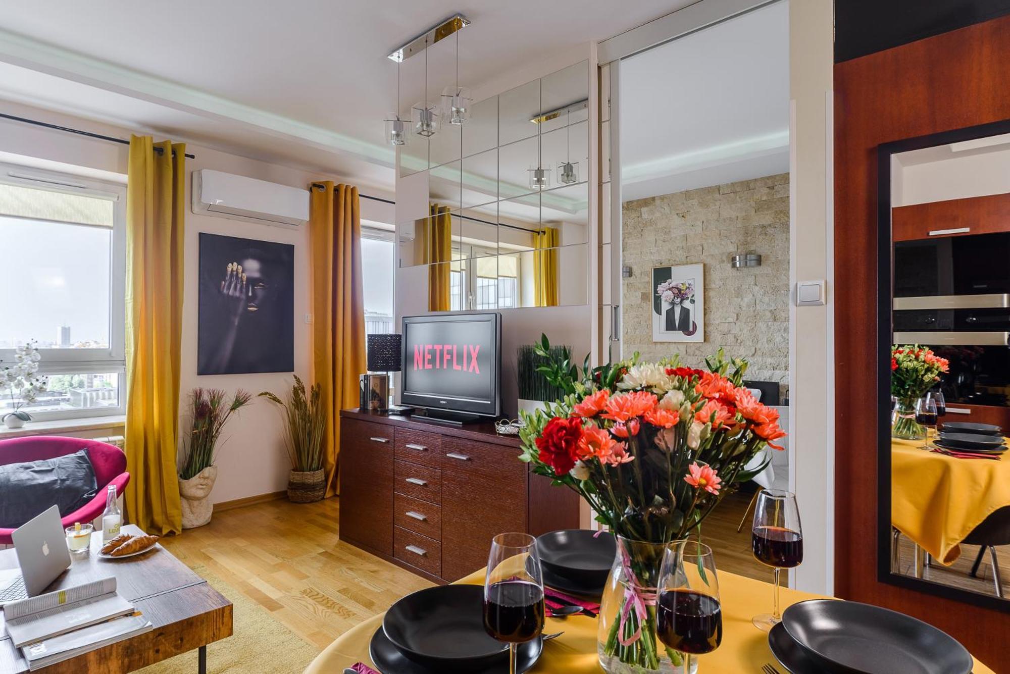 Luxury Apartments In Platinum Tower Βαρσοβία Εξωτερικό φωτογραφία