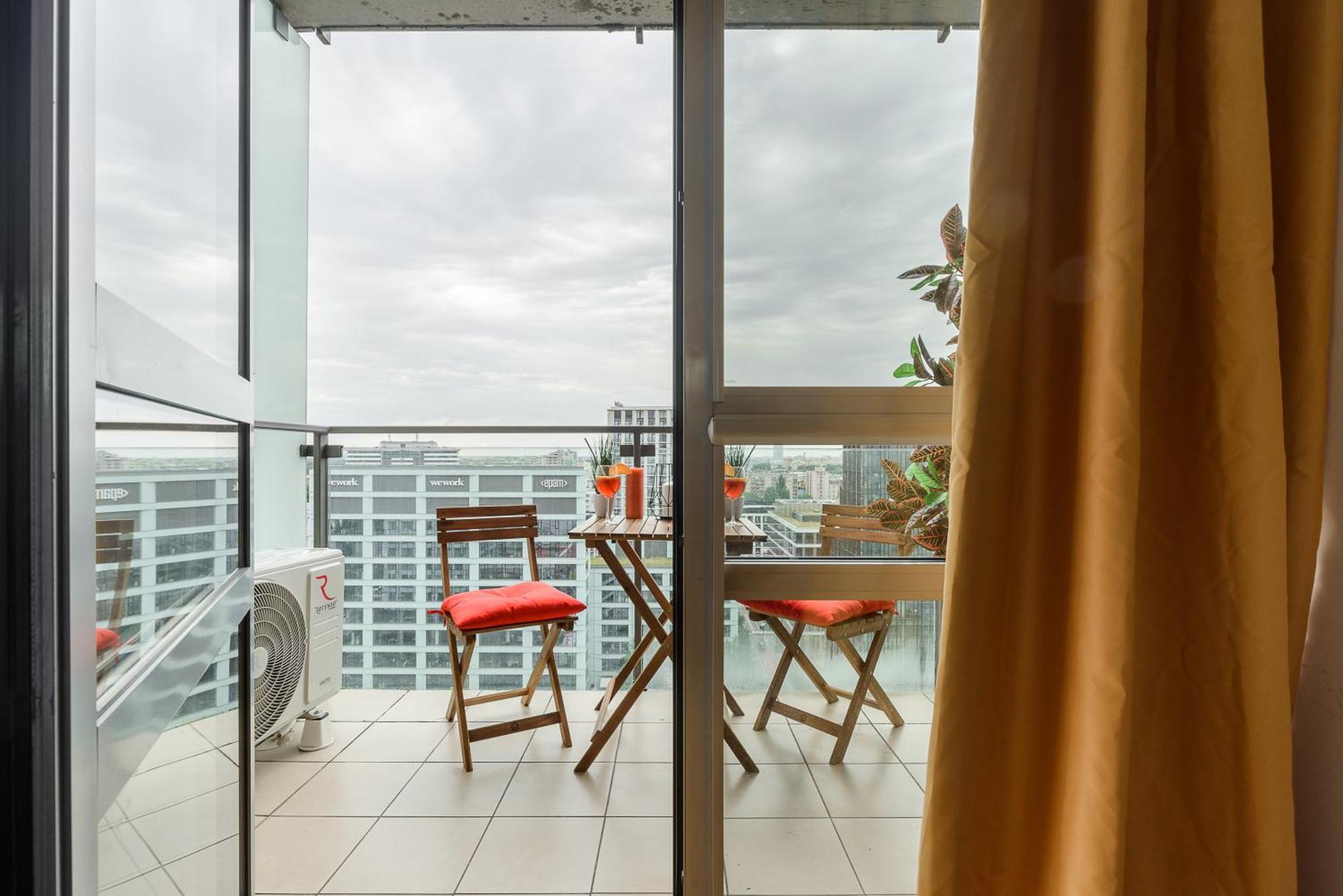 Luxury Apartments In Platinum Tower Βαρσοβία Εξωτερικό φωτογραφία