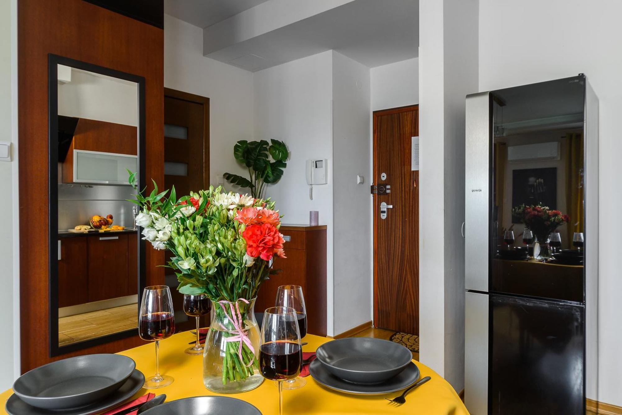 Luxury Apartments In Platinum Tower Βαρσοβία Εξωτερικό φωτογραφία