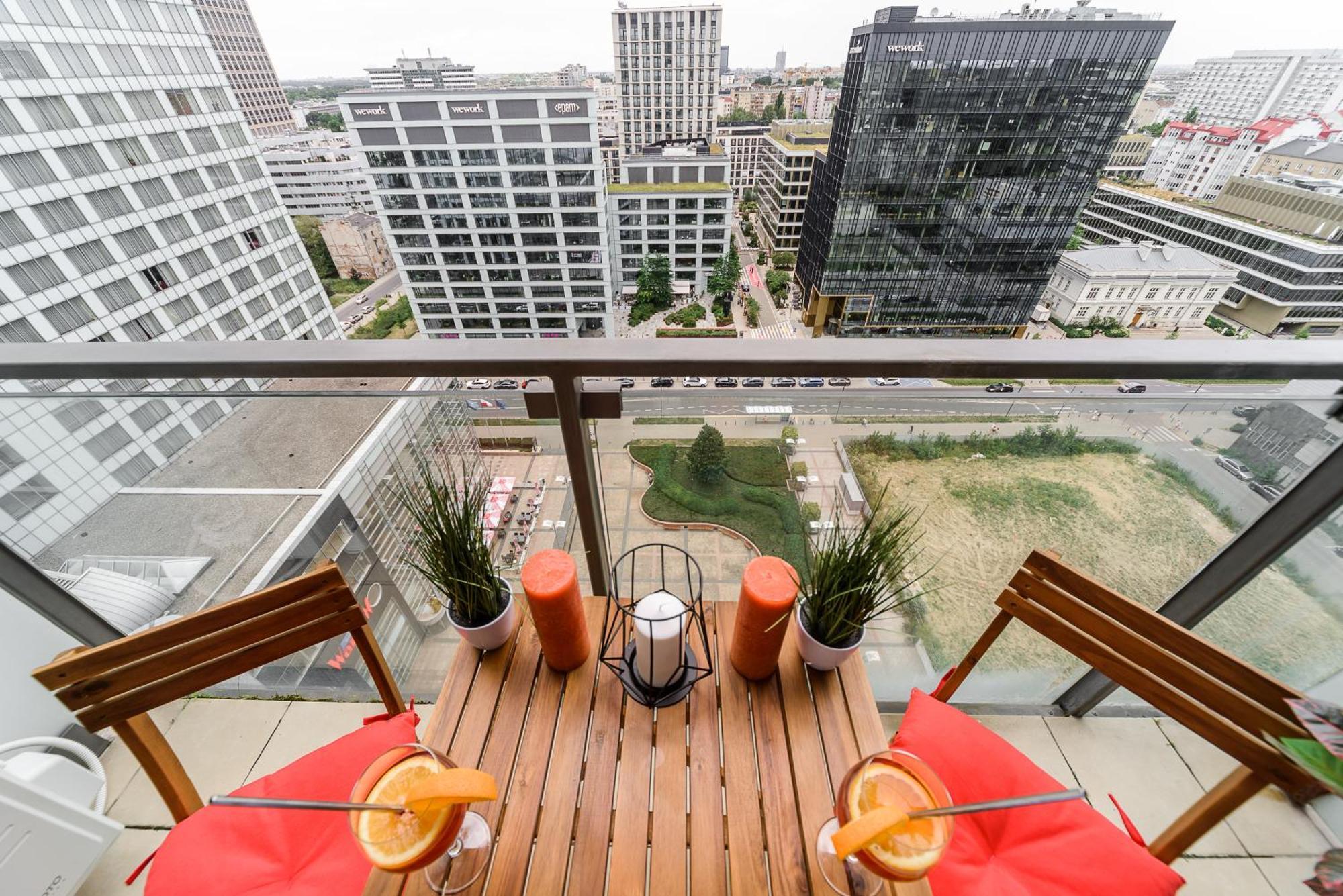 Luxury Apartments In Platinum Tower Βαρσοβία Εξωτερικό φωτογραφία